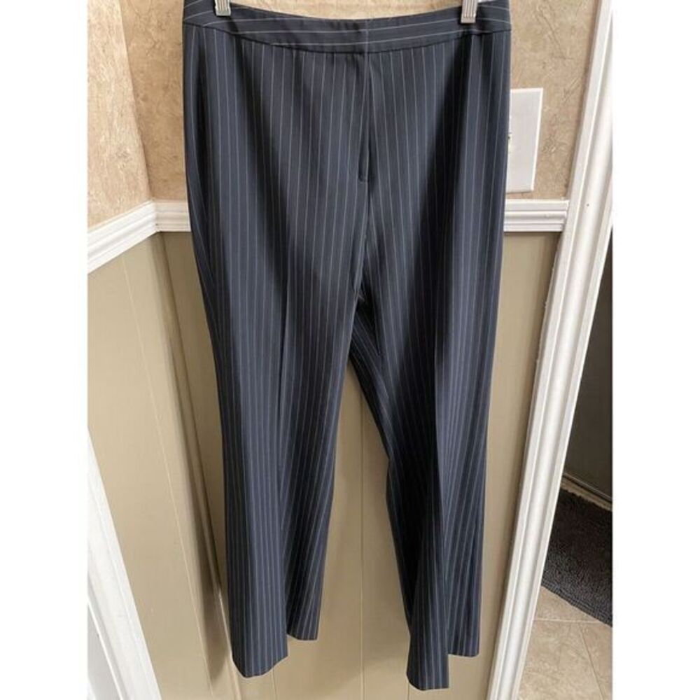 Alex Marie Navy Striped Women's‎ Pants Size 8 (B34)